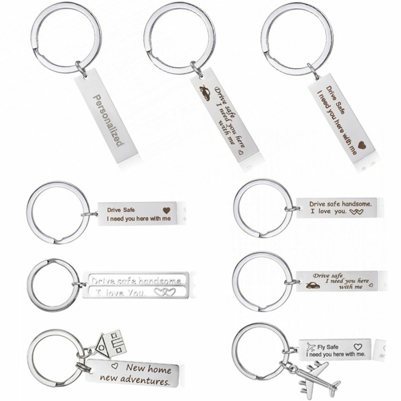 drive safe keychain for boyfriend